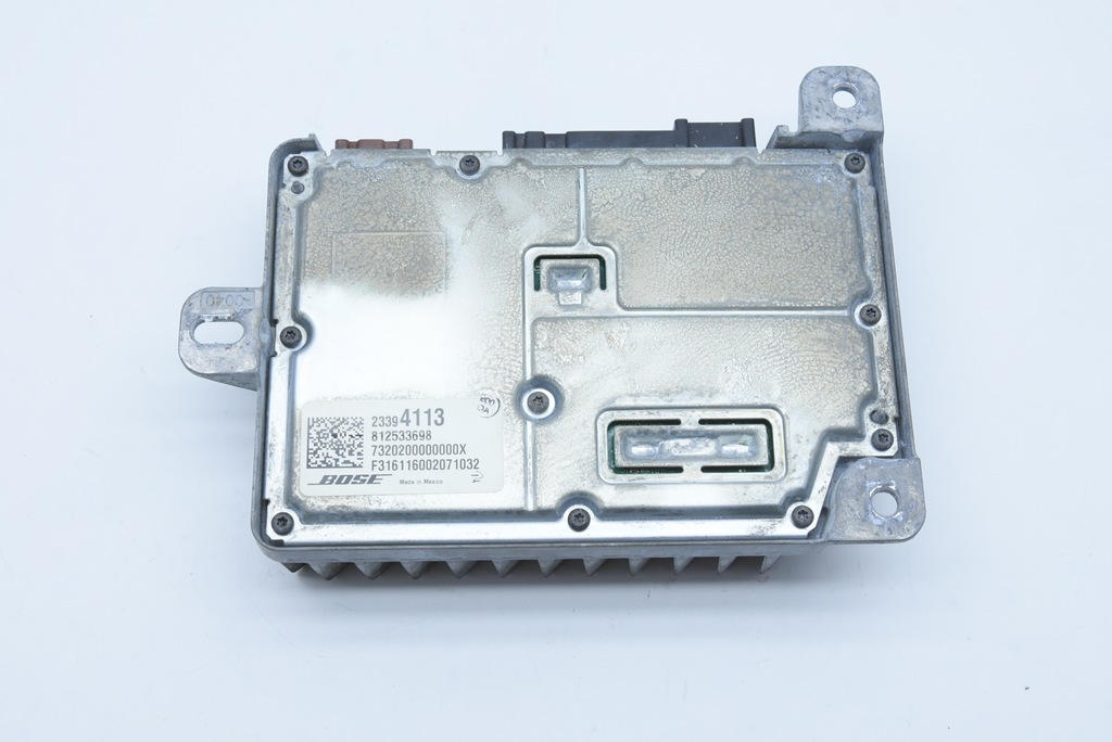 фото №3, Chevrolet camaro vi підсилювач радіо динаміків bose 16+