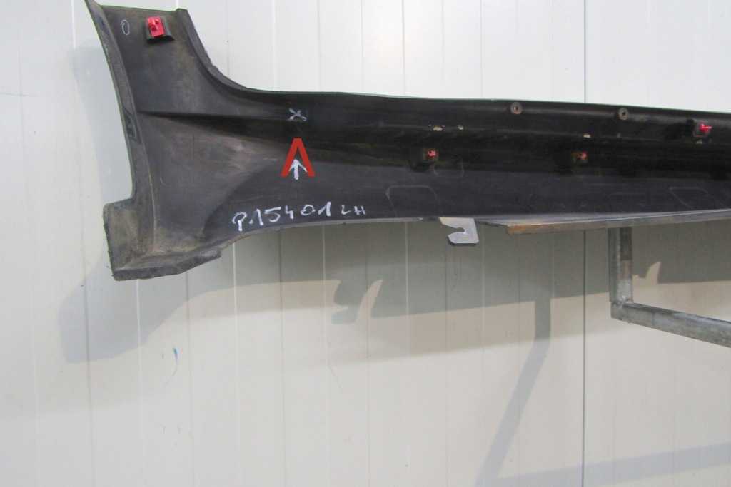 фото №13, Молдинг поріг ліва hyundai ix35 10-15 ix-35 підніжка