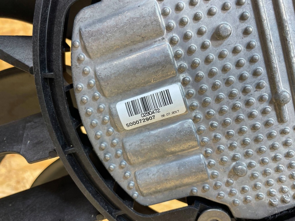 Вентилятор радіатор корпус land range rover jaguar gj32-8c607-bc Зі Шроту