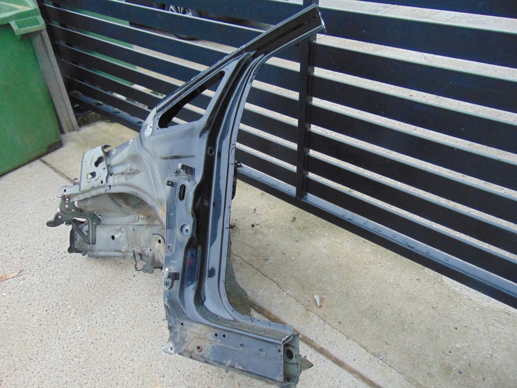 фото №5, Чверть ліва лонжерон ford c-max mk2