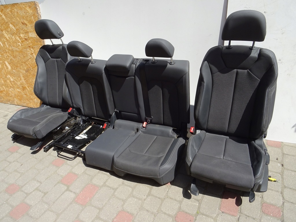 фото №8, Audi q3 83a s line сидіння сидіння заднє сидіння