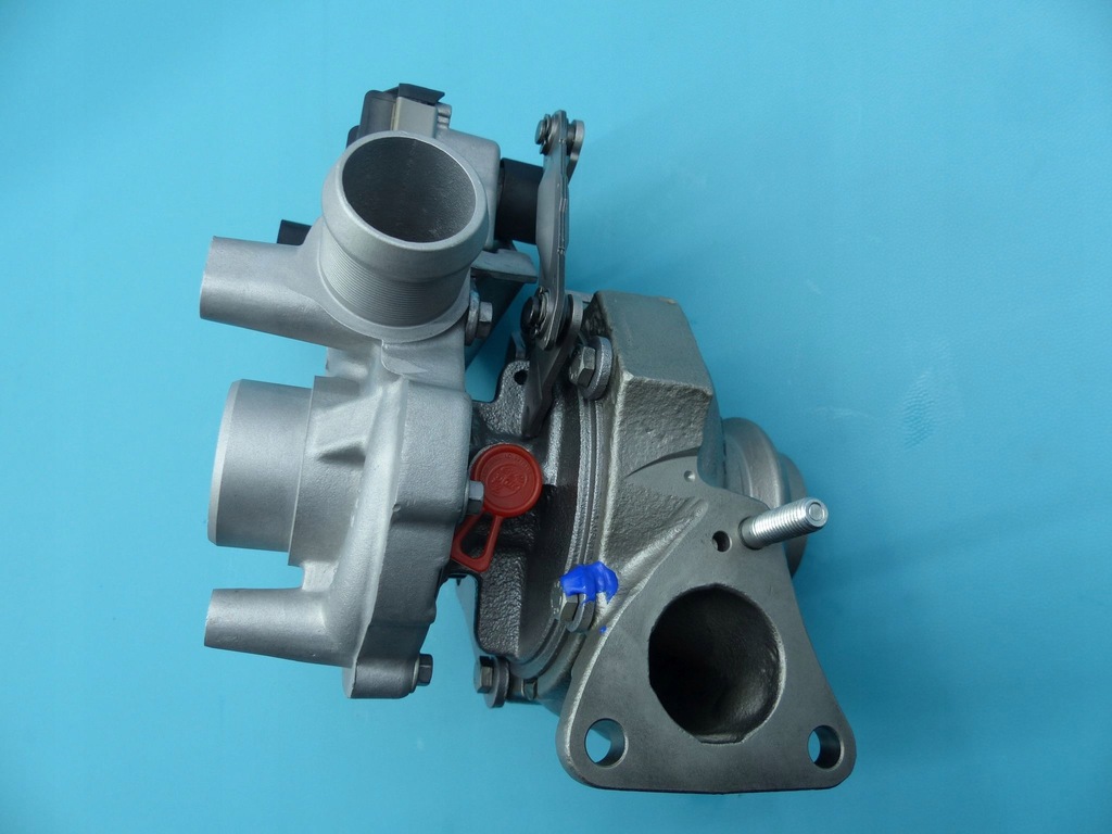 фото №6, Турбонагнетатель citroen c6 723340-13 4u3q-6k682-al