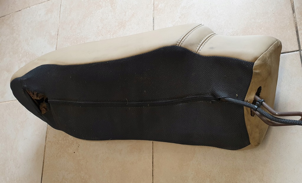 фото №12, Подушка безопасности обшивка спинка сиденье задний lancia thesis