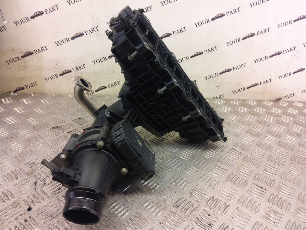 фото №15, Mercedes-benz a w176 2016 колектор всмоктуючий