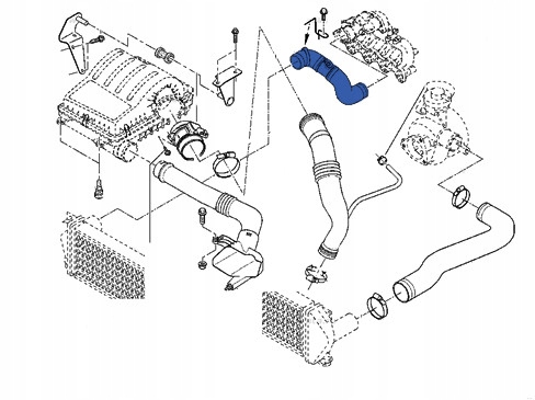 Шланг труба інтеркулер renault mascott 3.0 dxi в Україні