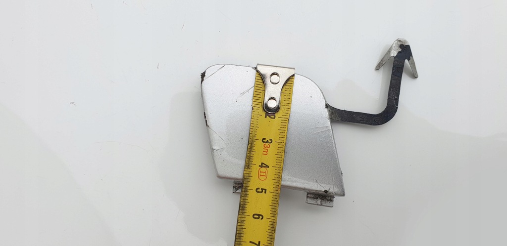 фото №12, Citroen c4 i 1gen заглушка фаркоп бампера перед передний