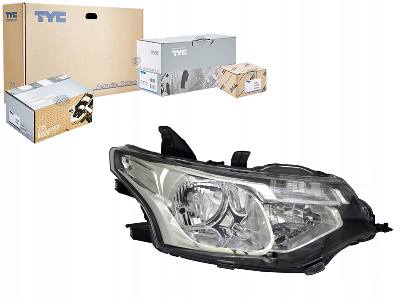 фото №1, Фара p mitsubishi outlander iii 08.12-01.15 tyc