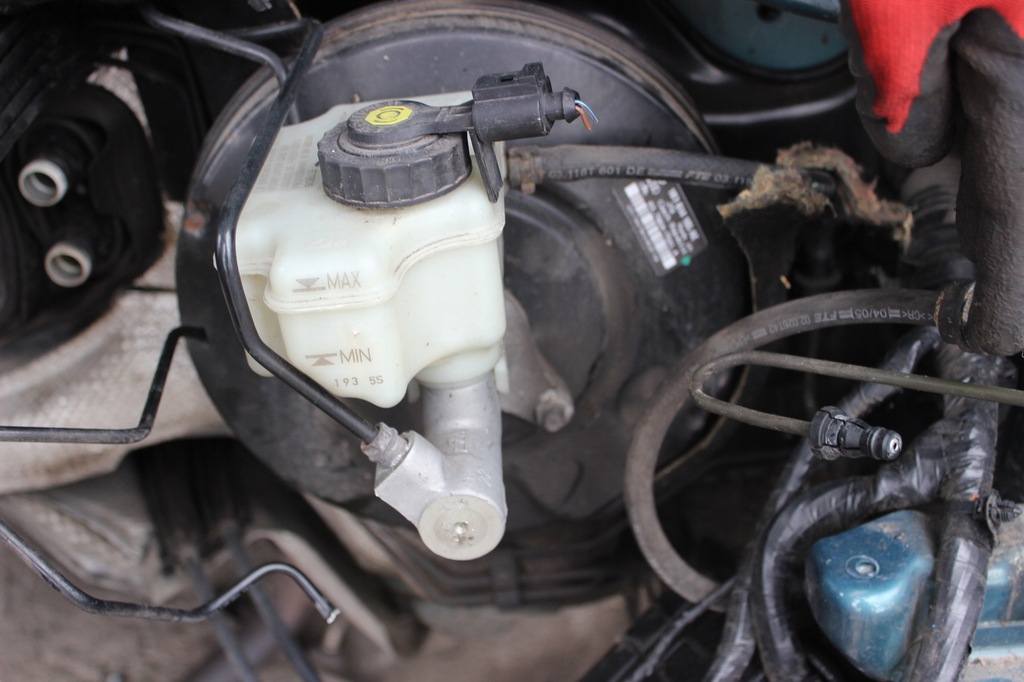 фото №1, Підсилювач гальм octavia ii 1,6 fsi