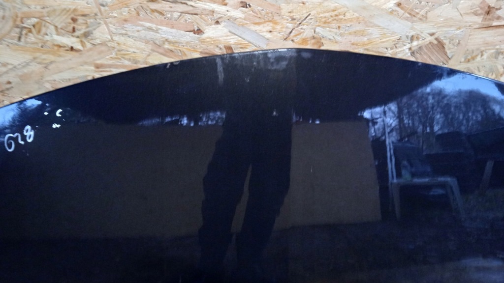 фото №4, Renault clio iii капот nv676