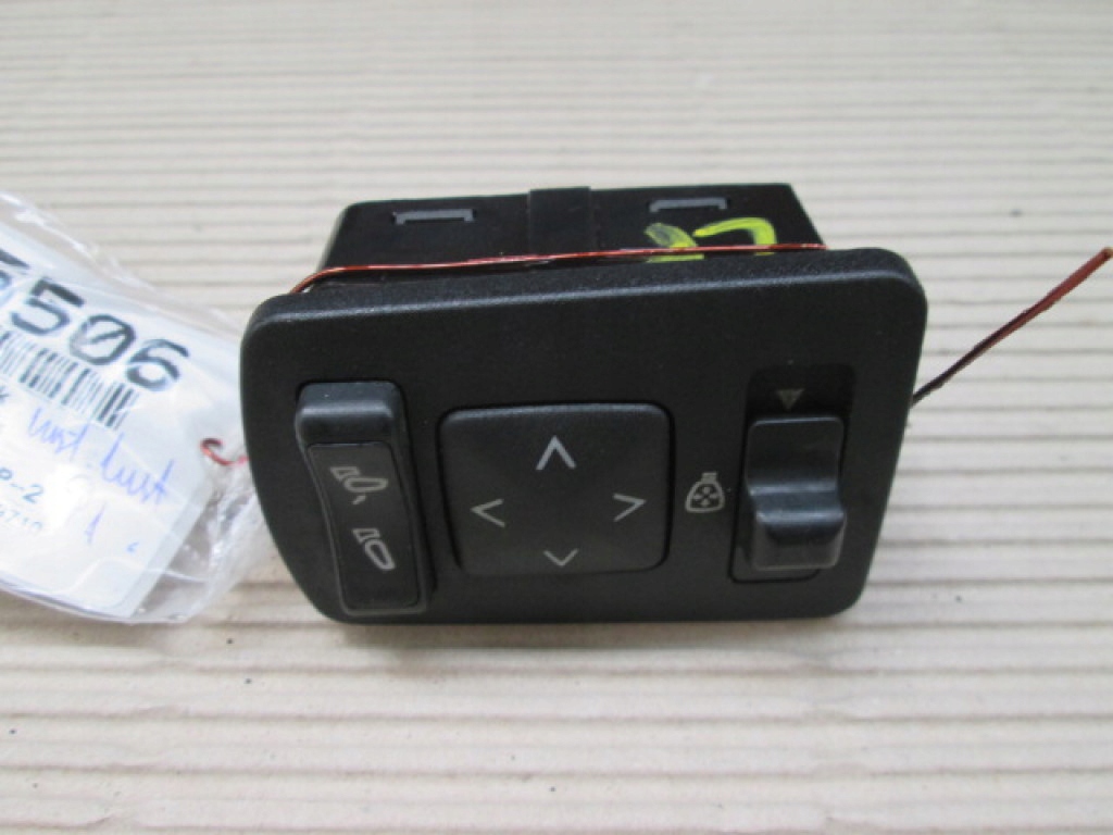 фото №1, Alfa romeo 166 вимикач регулювання дзеркал