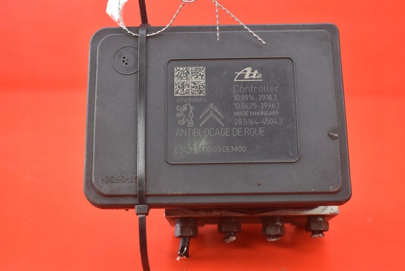 фото №6, Насос abs 9826857180 10.0916-3918.3 citroen c-elysee 2 ii 1.2 vti 82 km