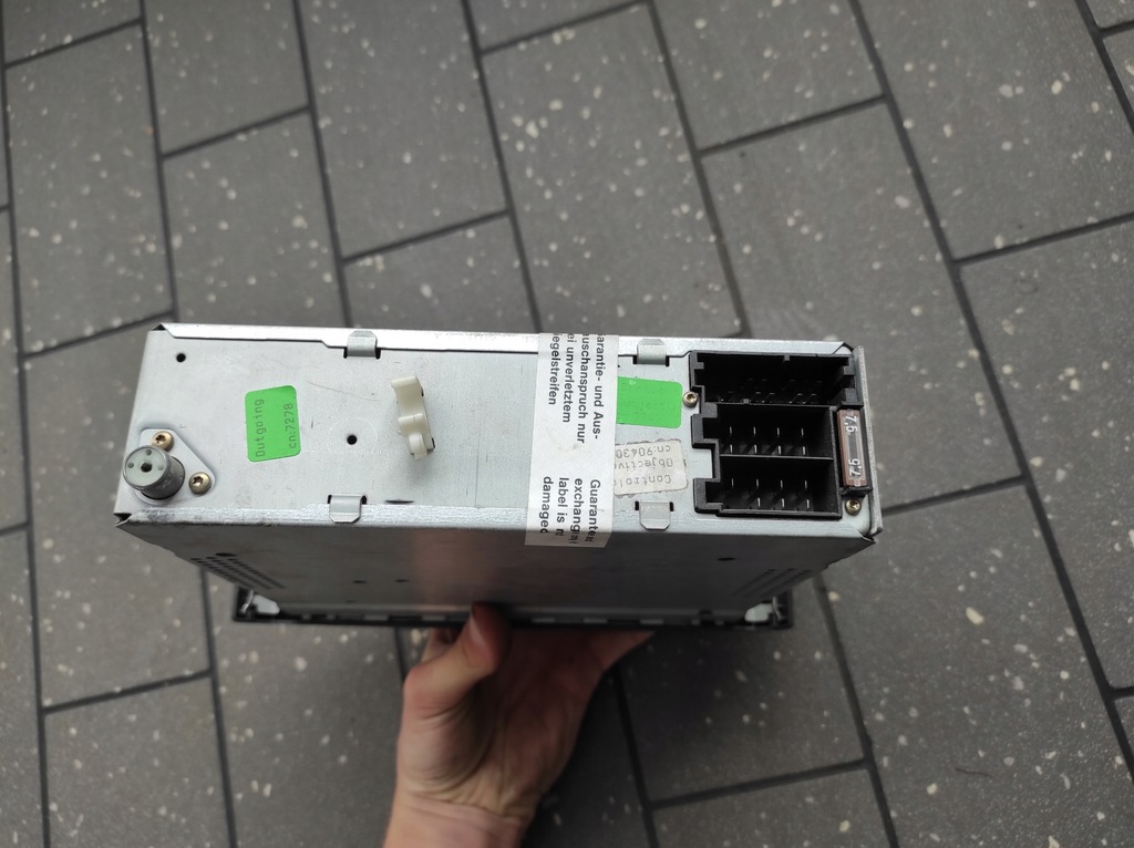 фото №4, Радио заводской smart forfour 0001199