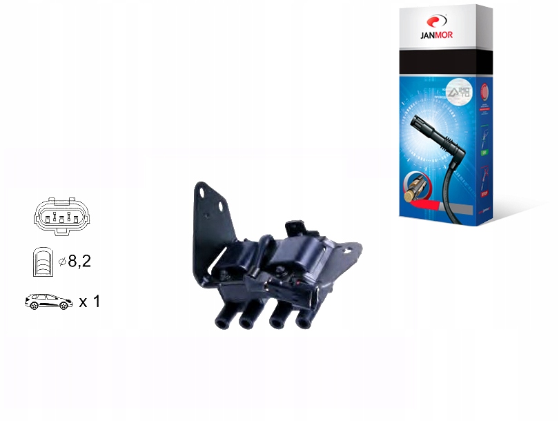 фото №1, Катушка зажигания janjm5164 janmor