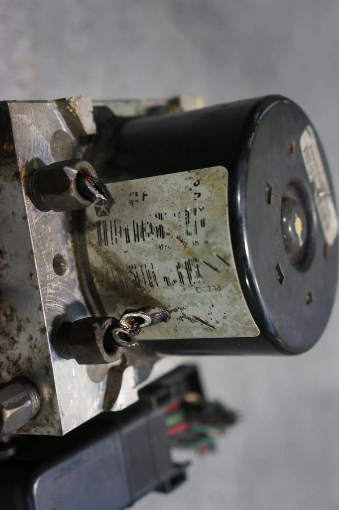 фото №5, Насос тормозная abs esp блок управления jeep commander xk 3.0 crd 00404087c000