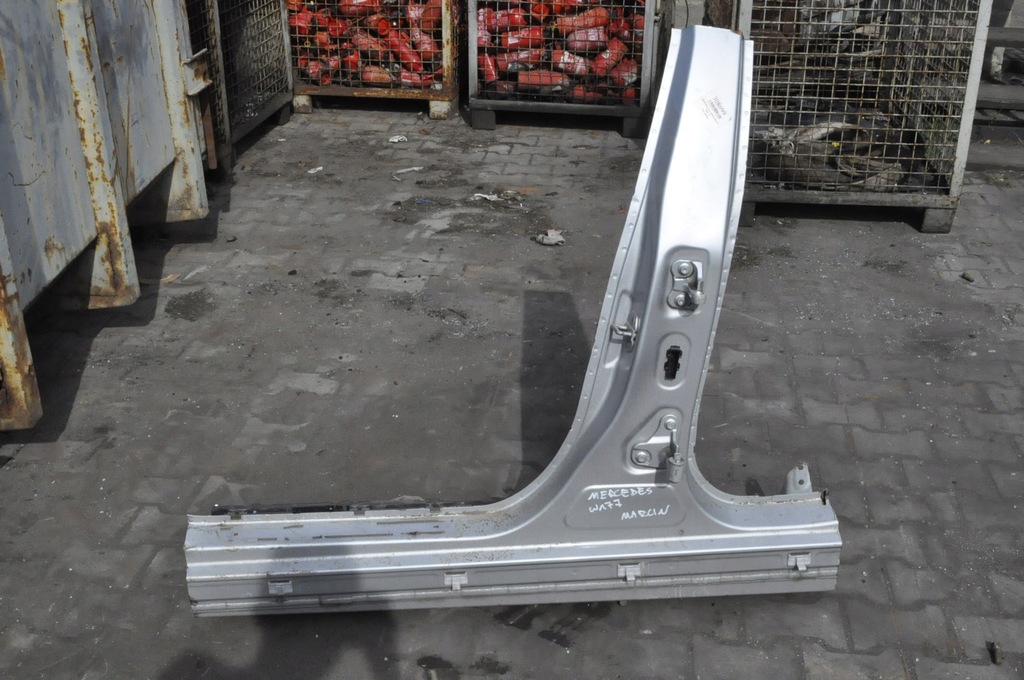фото №1, Mercedes klasa a w177 блок двигуна середній поріг лівий