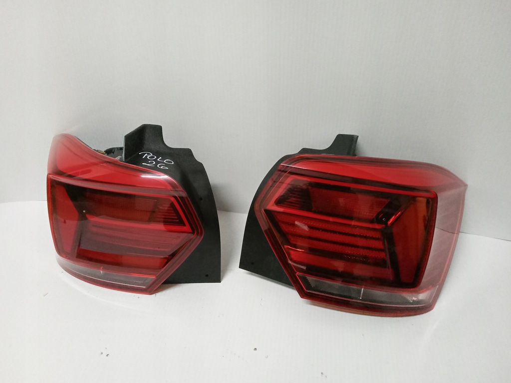 фото №1, Vw polo vi 2g 17- лампа задняя задняя