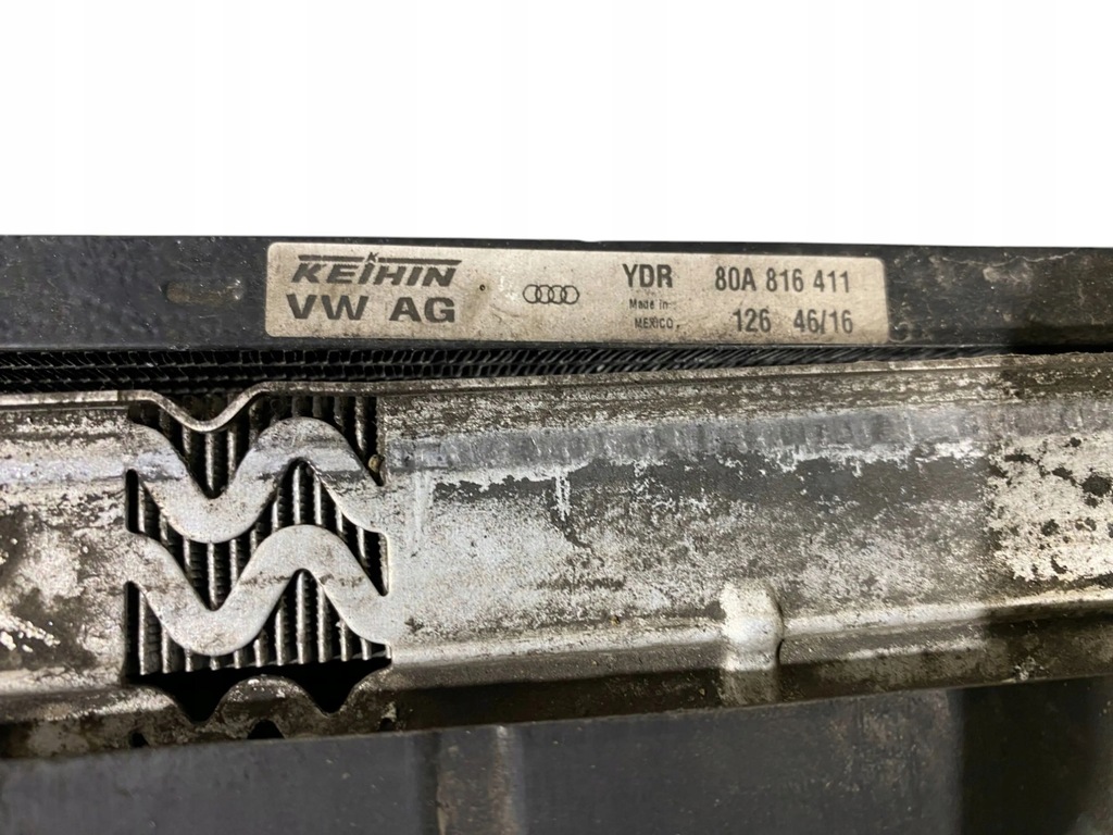 фото №11, Audi q5 sq5 2017 радіатор / комплект