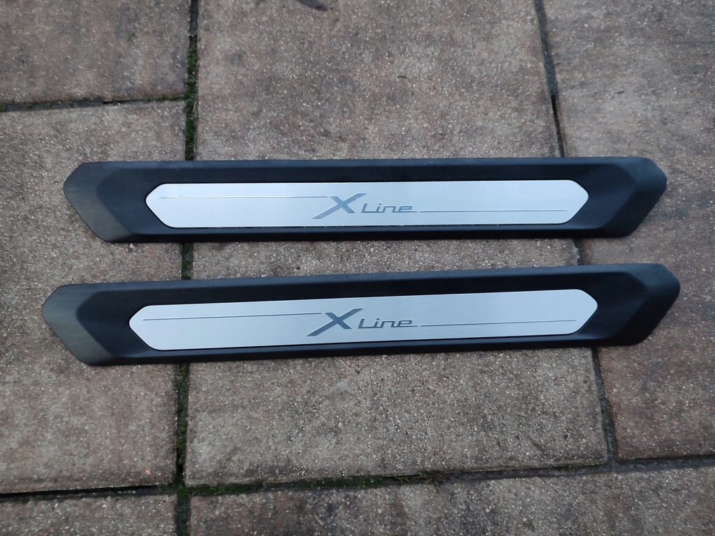 фото №7, Молдинг накладка порог перед передняя x-line bmw x3 g01