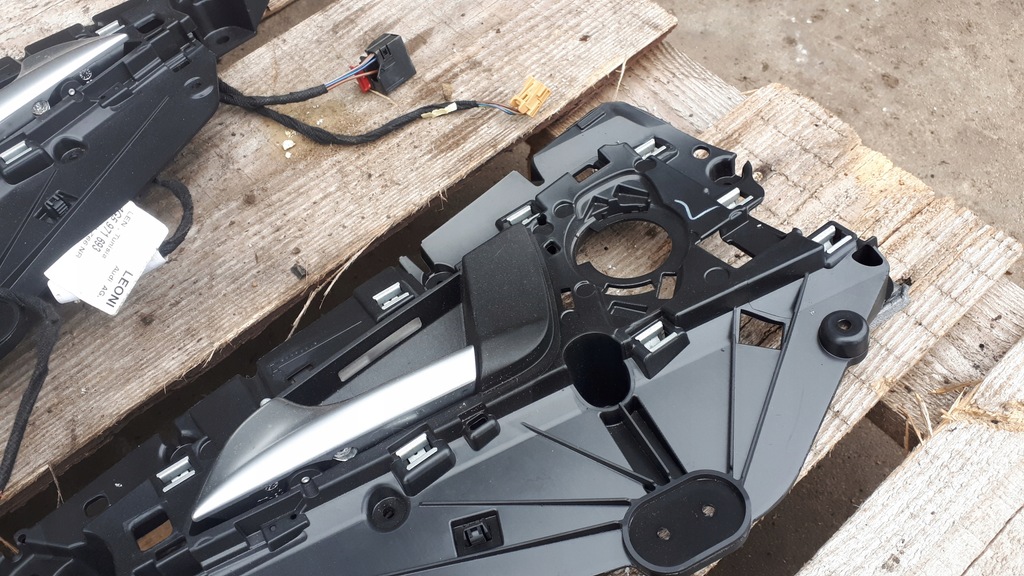 фото №4, A6 c7 4g ручка ручка дверь подсвечиваемые жгут