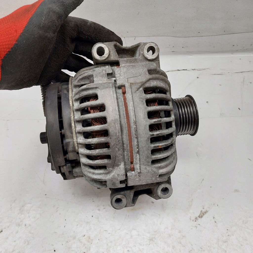 фото №8, Mercedes w164 w211 3,5b генератор bosch a2721540102 0124625023