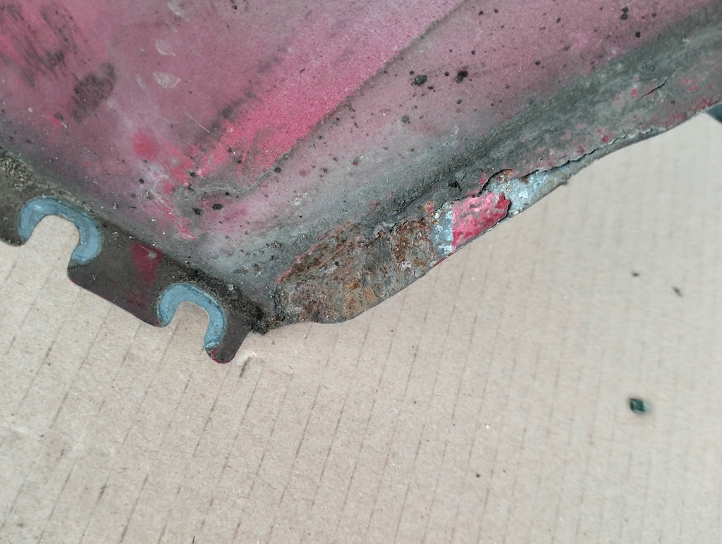 фото №13, Крила лівий перед citroen c3 picasso колір kjcc lata 2008-2012