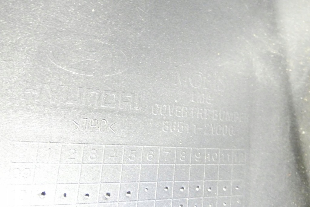 фото №15, Hyundai ix35 86511-2y000 2009-2013 бампер перед передний