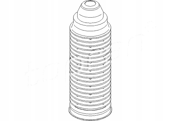 фото №2, Захист амортизатора vw перед golf v topran