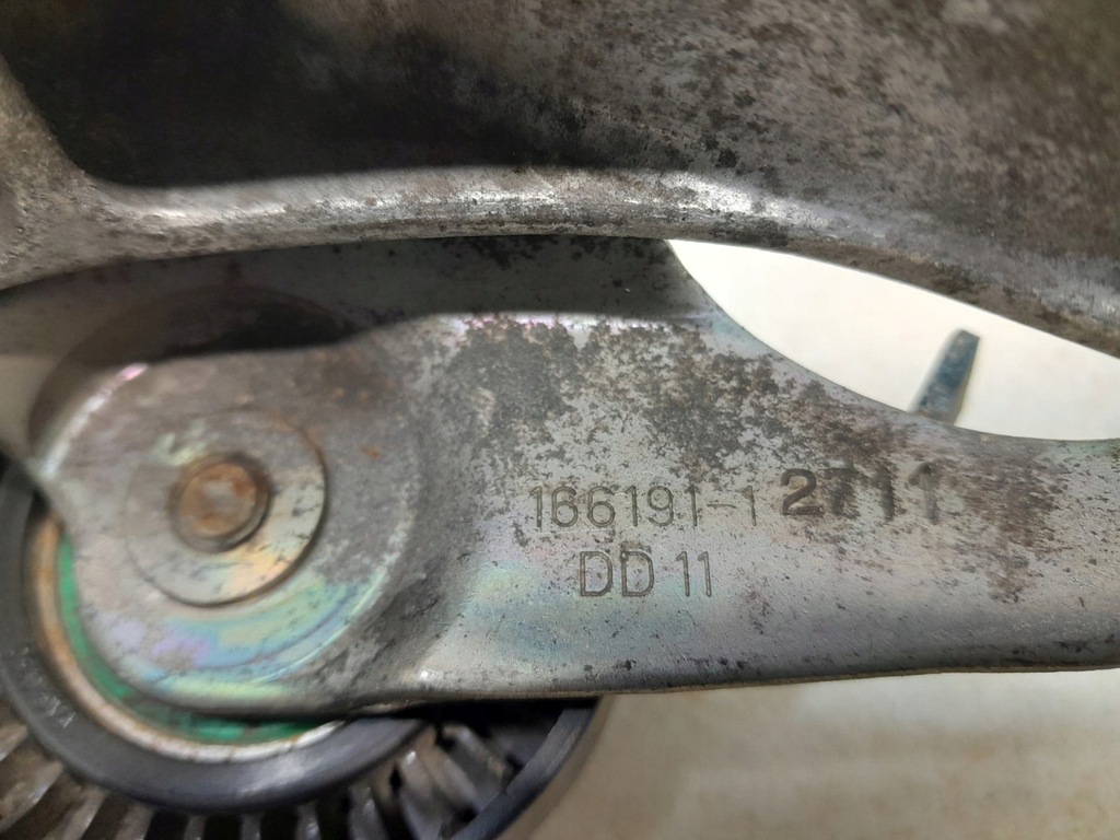 фото №7, Кронштейн генератора mercedes w169 2.0 cdi