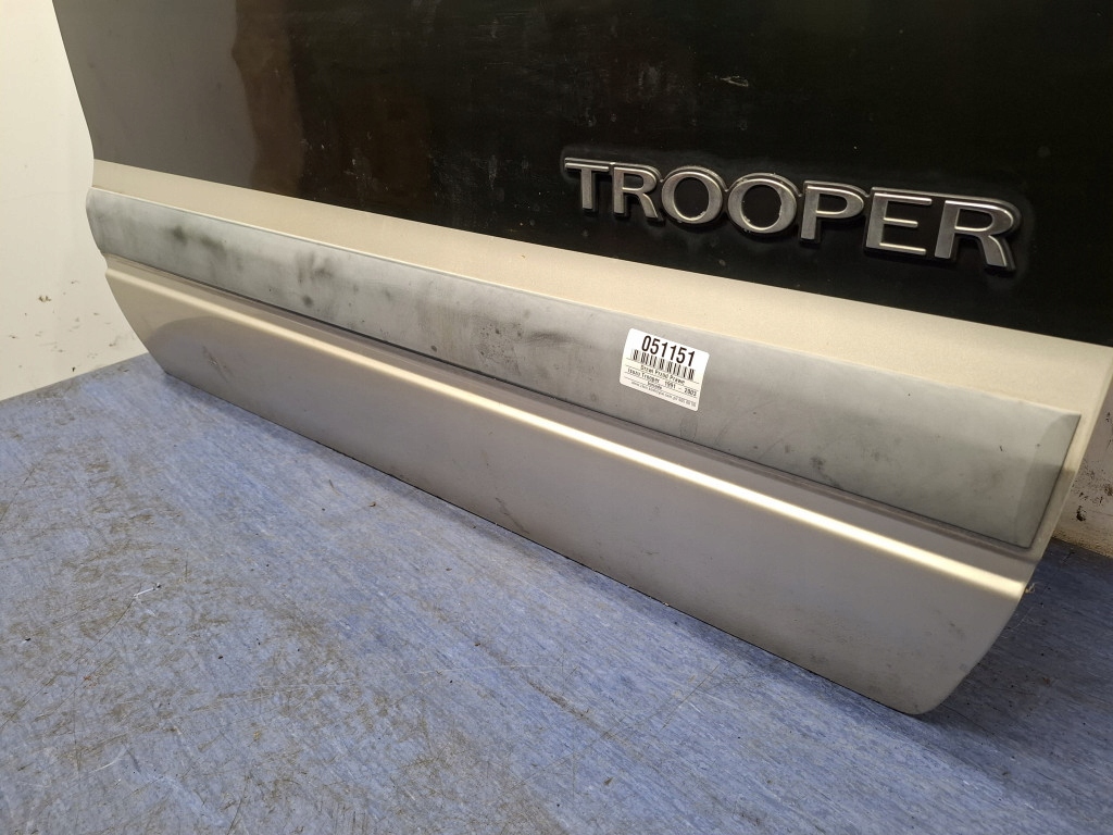 фото №9, Isuzu trooper ii дверь перед правое