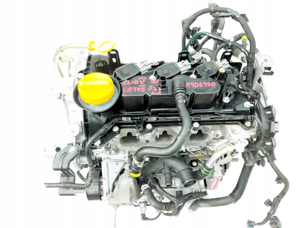 фото №9, Renault clio v 1.0 tce 3000 tyś km h4de470 двигун