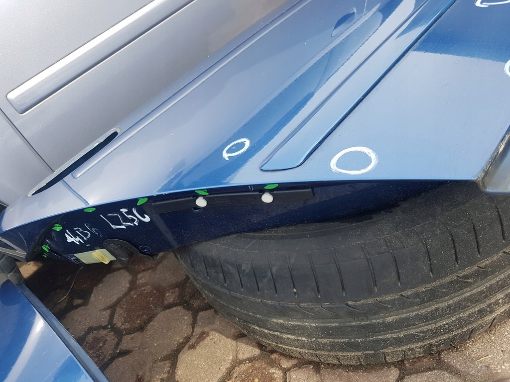 фото №9, Двері задня праве lz5c audi a4 b6