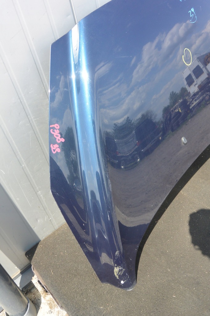 фото №4, Капот перед крышка двигателя peugeot 308