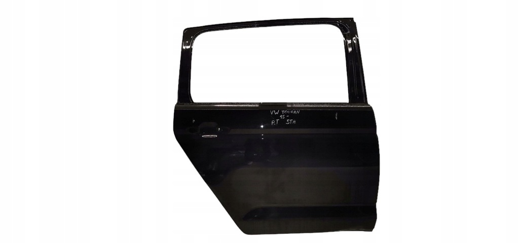 фото №1, Vw touran ii 2 5ta 2015- двері праве задні задня