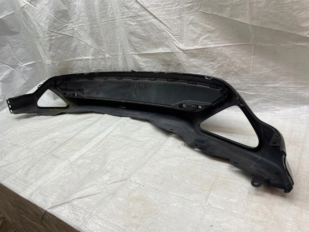 фото №9, Honda civic lift type r накладка диффузор решётка