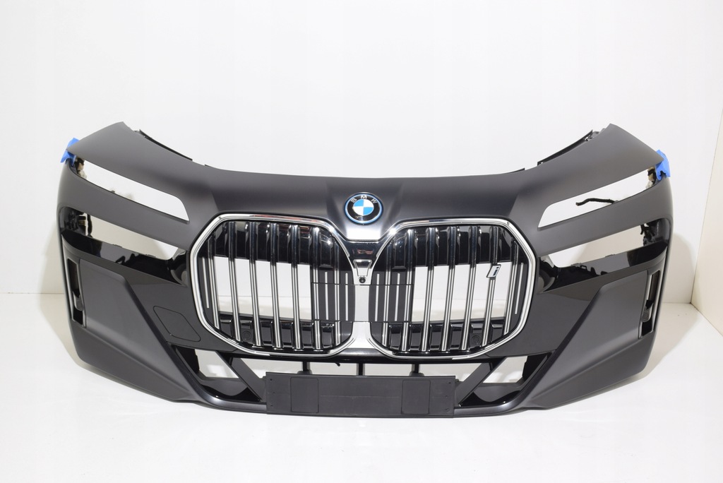 фото №11, Bmw 7 g70 i7 xdrive60 перед бампер pas передний радиатор радар