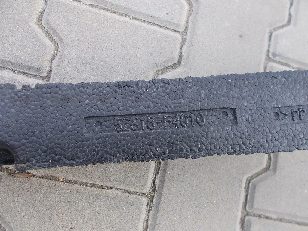 фото №9, Toyota c-hr абсорбер бампера перед передній 16-