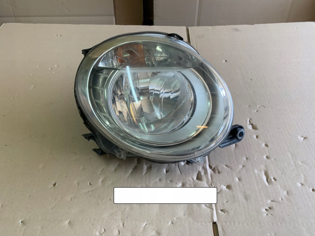фото №6, Лампа фара fiat 500 45520711