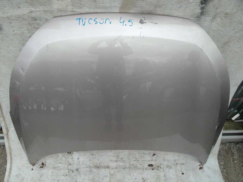 фото №2, Hyundai tucson ii капот