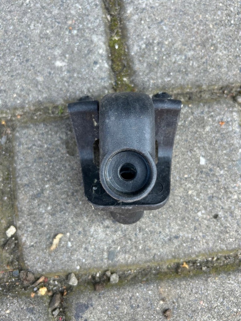 фото №1, Кронштейн з подовжувач балка рамки дах soft top jeep wrangler jl 4d