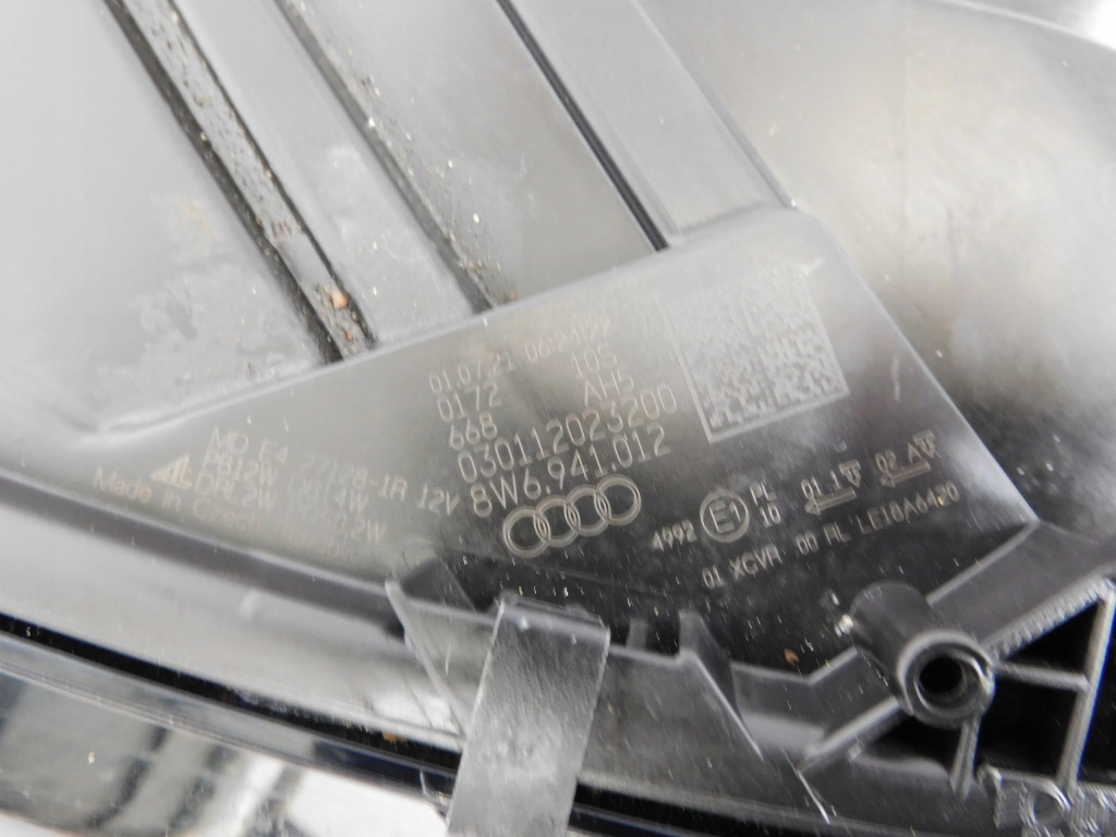 Audi a5 8w6 рестайлінг  фара правий ліва full led 011 012 Недорого