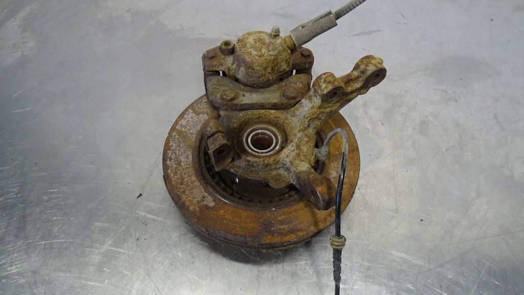 фото №6, Поворотный кулак ступица правый перед renault twingo ii 1.2