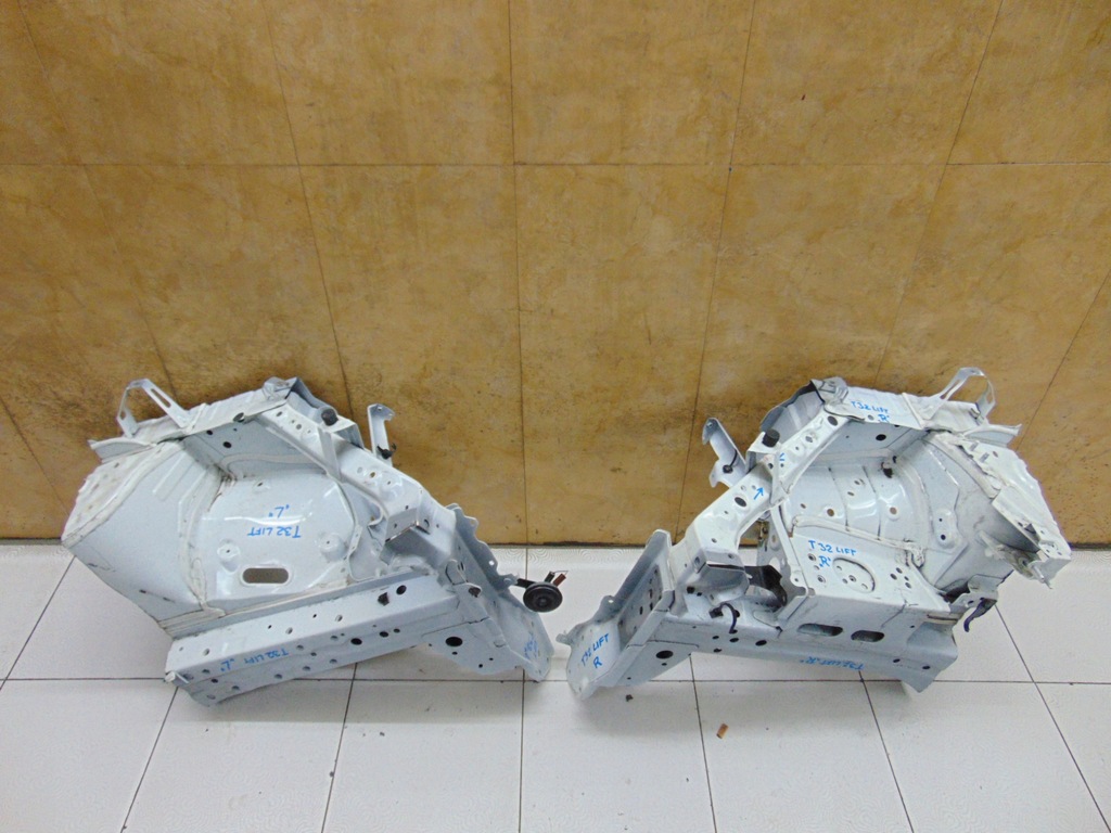 фото №1, Четверть лонжерон левая nissan x-trail t-32