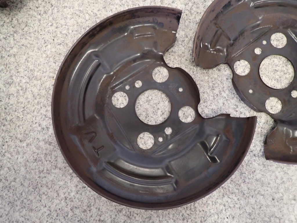 фото №5, Honda civic 9 ix 12- защита тормозная задняя