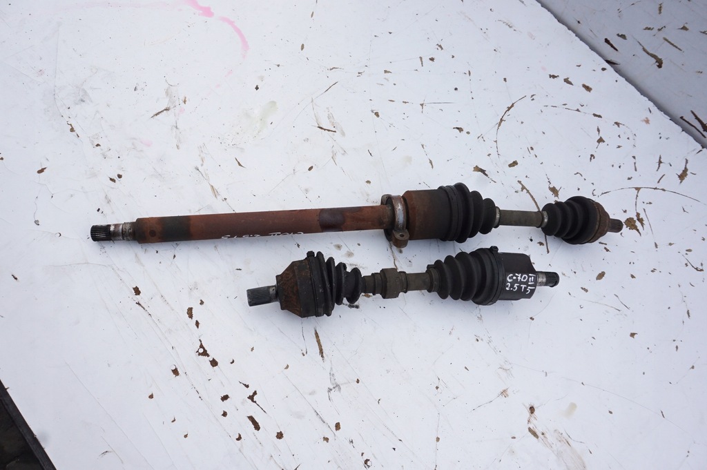 фото №1, Приводной вал правый перед volvo c70 ii 2 2.5 t5 автоматическая коробка передач
