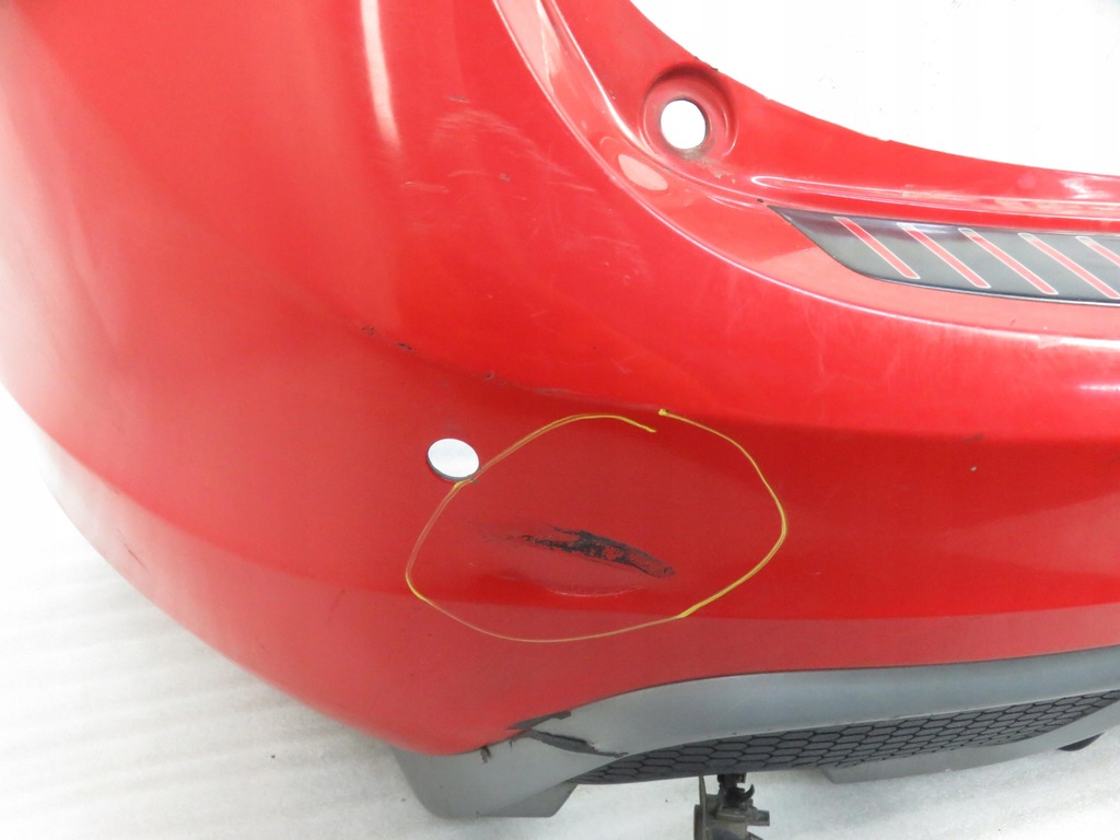 фото №6, Бампер задняя volvo v60 i 155 612-46