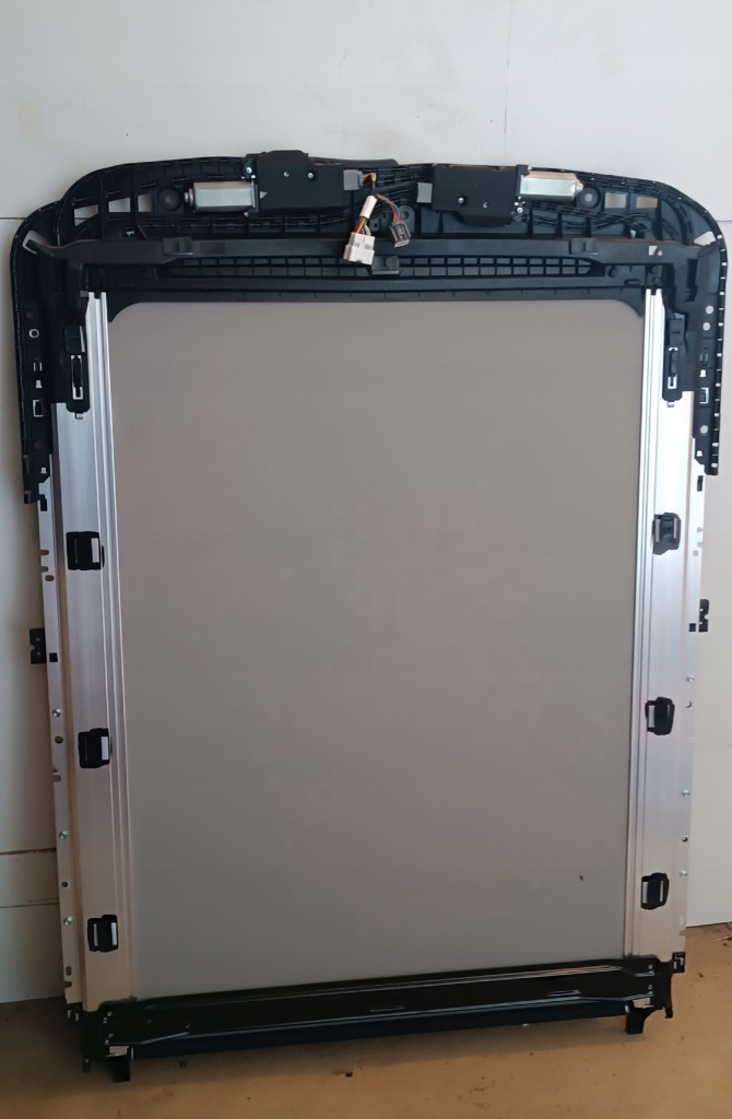 фото №2, Люк дах панорамний скляний renault koleos 2 lift