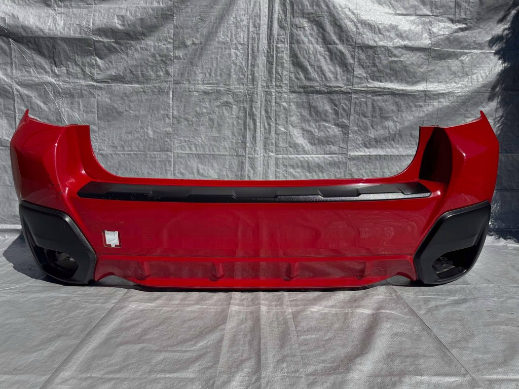 фото №1, Бампер задній задня subaru xv crosstrek lift 17 -