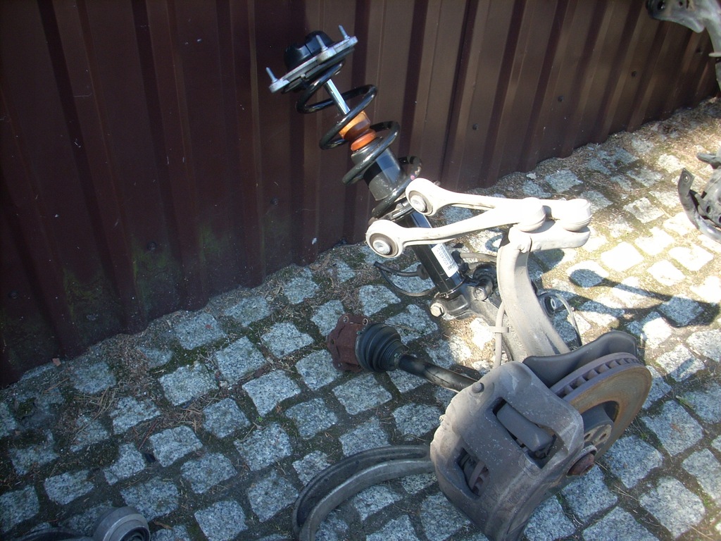 фото №8, Audi a6 a7 c7 q5 поворотний кулак права ліва ступиця диск супорт важіль