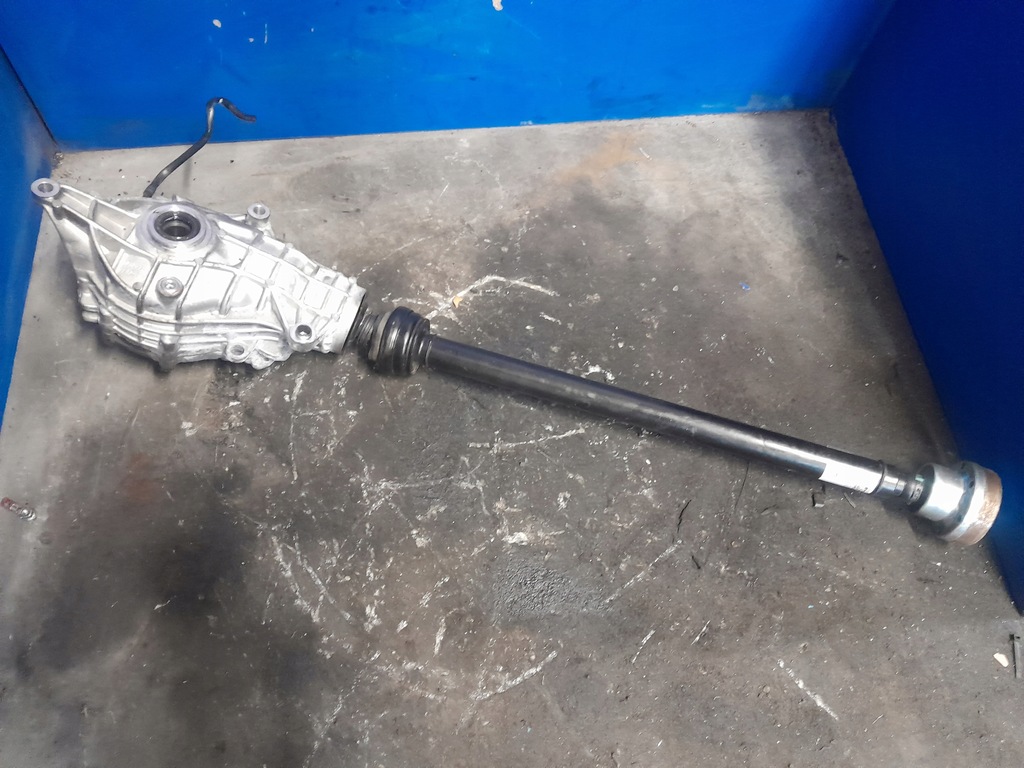 фото №1, Мост передний дифференциал alfa romeo stelvio 2.0 t 00463378460