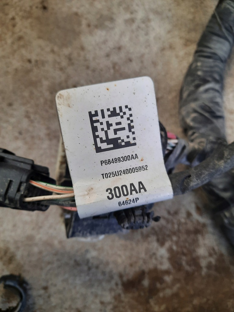 фото №12, Ram 1500 19- джгут електропроводка підвіска рами 68474846ac usa